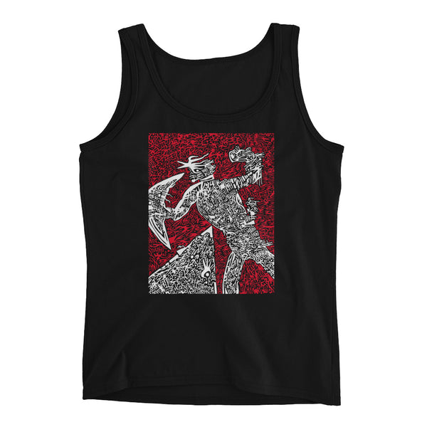 The Silent Warrior - Ladies' Tank