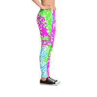 The Neon Awakening - Leggings