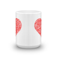 Red Alien Heart - Mug
