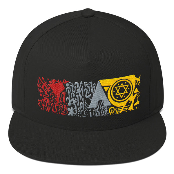 War Between Worlds - Flat Brim Hat