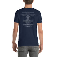 The Silent Warrior Poem - Men's Tee