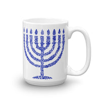 Alien Menorah - Mug