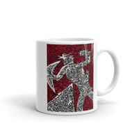 The Silent Warrior Mug