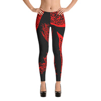 The Outbreak - Leggings Version 2