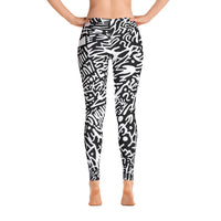 Silent Warrior - Leggings