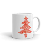 Alien Christmas Tree Mug