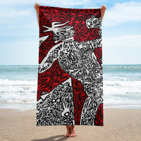 Silent Warrior - Towel