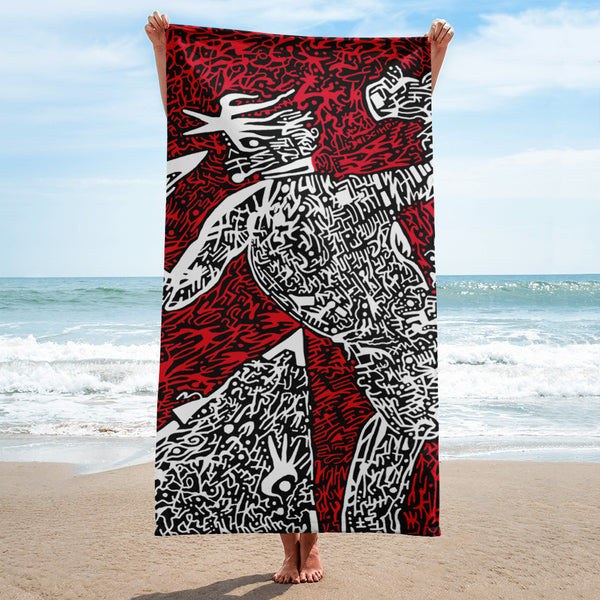 Silent Warrior - Towel