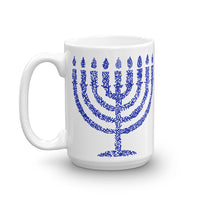 Alien Menorah - Mug
