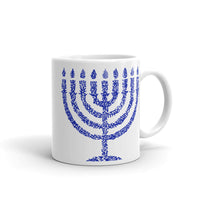 Alien Menorah - Mug