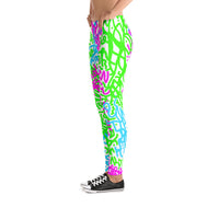 The Neon Awakening - Leggings