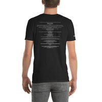 The Silent Warrior Poem - Men's Tee