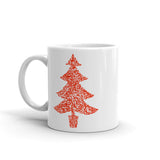 Alien Christmas Tree Mug