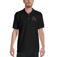 Watchful hawk Polo Shirt