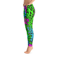 The Neon Awakening - Leggings