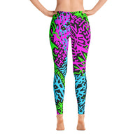 The Neon Awakening - Leggings