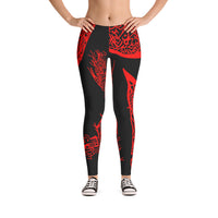 The Outbreak - Leggings Version 2