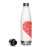 Heart Stainless Steel Water Bottle