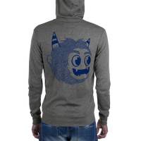Yeti Bomber - Unisex Zip Hoodie