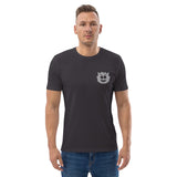 Yeti Headi Team Badge - Embroidered Unisex Tee ( Eco-Friendly Organic  Cotton)
