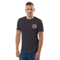 Yeti Headi Team Badge - Embroidered Unisex Tee ( Eco-Friendly Organic  Cotton)
