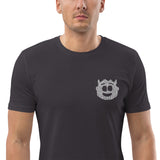 Yeti Headi Team Badge - Embroidered Unisex Tee ( Eco-Friendly Organic  Cotton)