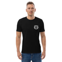 Yeti Headi Team Badge - Embroidered Unisex Tee ( Eco-Friendly Organic  Cotton)