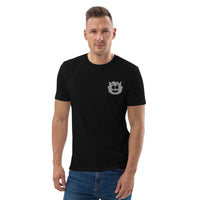 Yeti Headi Team Badge - Embroidered Unisex Tee ( Eco-Friendly Organic  Cotton)