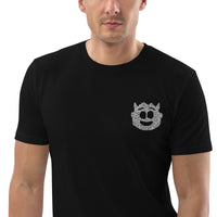 Yeti Headi Team Badge - Embroidered Unisex Tee ( Eco-Friendly Organic  Cotton)