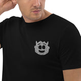 Yeti Headi Team Badge - Embroidered Unisex Tee ( Eco-Friendly Organic  Cotton)