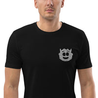 Yeti Headi Team Badge - Embroidered Unisex Tee ( Eco-Friendly Organic  Cotton)
