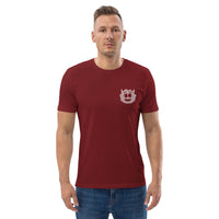 Yeti Headi Team Badge - Embroidered Unisex Tee ( Eco-Friendly Organic  Cotton)