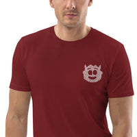 Yeti Headi Team Badge - Embroidered Unisex Tee ( Eco-Friendly Organic  Cotton)