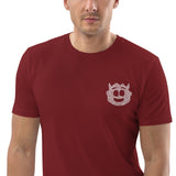 Yeti Headi Team Badge - Embroidered Unisex Tee ( Eco-Friendly Organic  Cotton)