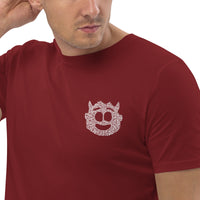 Yeti Headi Team Badge - Embroidered Unisex Tee ( Eco-Friendly Organic  Cotton)