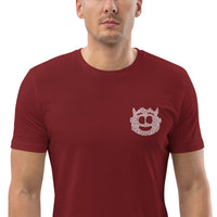 Yeti Headi Team Badge - Embroidered Unisex Tee ( Eco-Friendly Organic  Cotton)