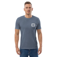 Yeti Headi Team Badge - Embroidered Unisex Tee ( Eco-Friendly Organic  Cotton)
