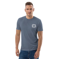 Yeti Headi Team Badge - Embroidered Unisex Tee ( Eco-Friendly Organic  Cotton)