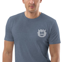 Yeti Headi Team Badge - Embroidered Unisex Tee ( Eco-Friendly Organic  Cotton)