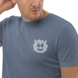 Yeti Headi Team Badge - Embroidered Unisex Tee ( Eco-Friendly Organic  Cotton)