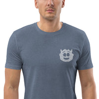 Yeti Headi Team Badge - Embroidered Unisex Tee ( Eco-Friendly Organic  Cotton)