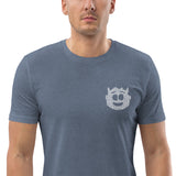 Yeti Headi Team Badge - Embroidered Unisex Tee ( Eco-Friendly Organic  Cotton)