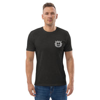 Yeti Headi Team Badge - Embroidered Unisex Tee ( Eco-Friendly Organic  Cotton)