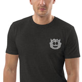 Yeti Headi Team Badge - Embroidered Unisex Tee ( Eco-Friendly Organic  Cotton)
