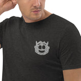 Yeti Headi Team Badge - Embroidered Unisex Tee ( Eco-Friendly Organic  Cotton)