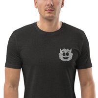 Yeti Headi Team Badge - Embroidered Unisex Tee ( Eco-Friendly Organic  Cotton)