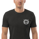 Yeti Headi Team Badge - Embroidered Unisex Tee ( Eco-Friendly Organic  Cotton)