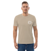 Yeti Headi Team Badge - Embroidered Unisex Tee ( Eco-Friendly Organic  Cotton)