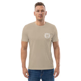 Yeti Headi Team Badge - Embroidered Unisex Tee ( Eco-Friendly Organic  Cotton)