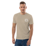 Yeti Headi Team Badge - Embroidered Unisex Tee ( Eco-Friendly Organic  Cotton)